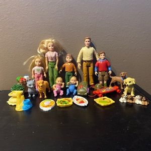 Fisher Price Loving Family Figurines and accessories